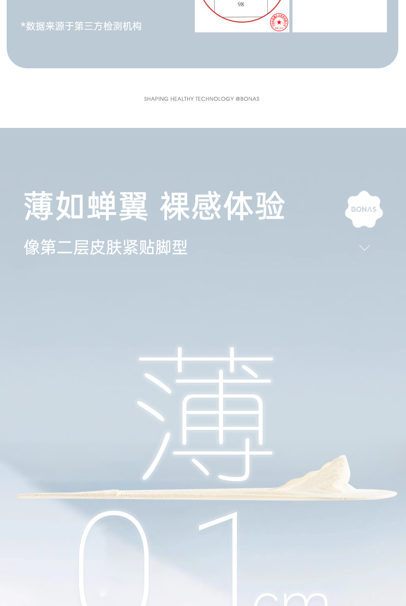 宝娜斯蕾丝浅口船袜不露边7A抗菌棉底夏季薄款防滑不掉跟短袜女士详情7
