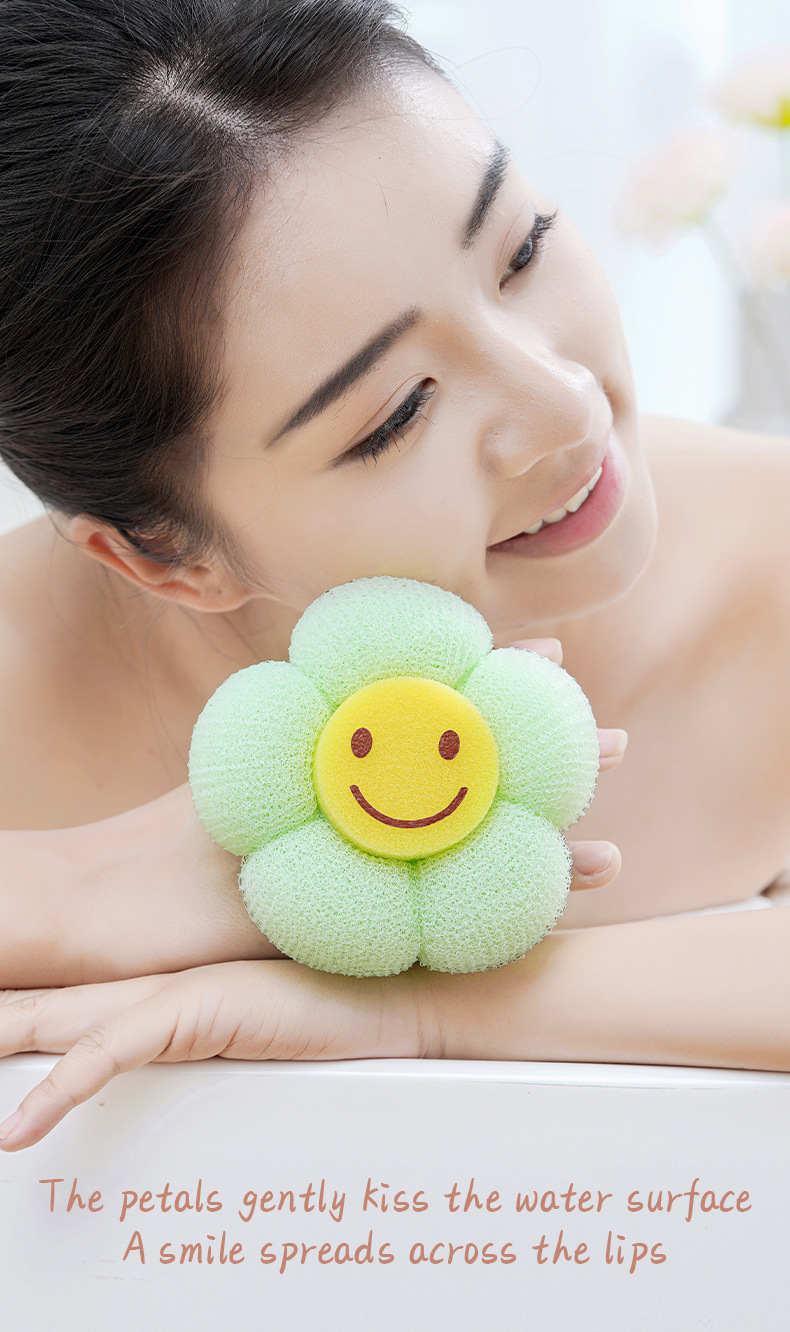 Yuesi home patented flower-shaped dense milk foam SPA bath详情6