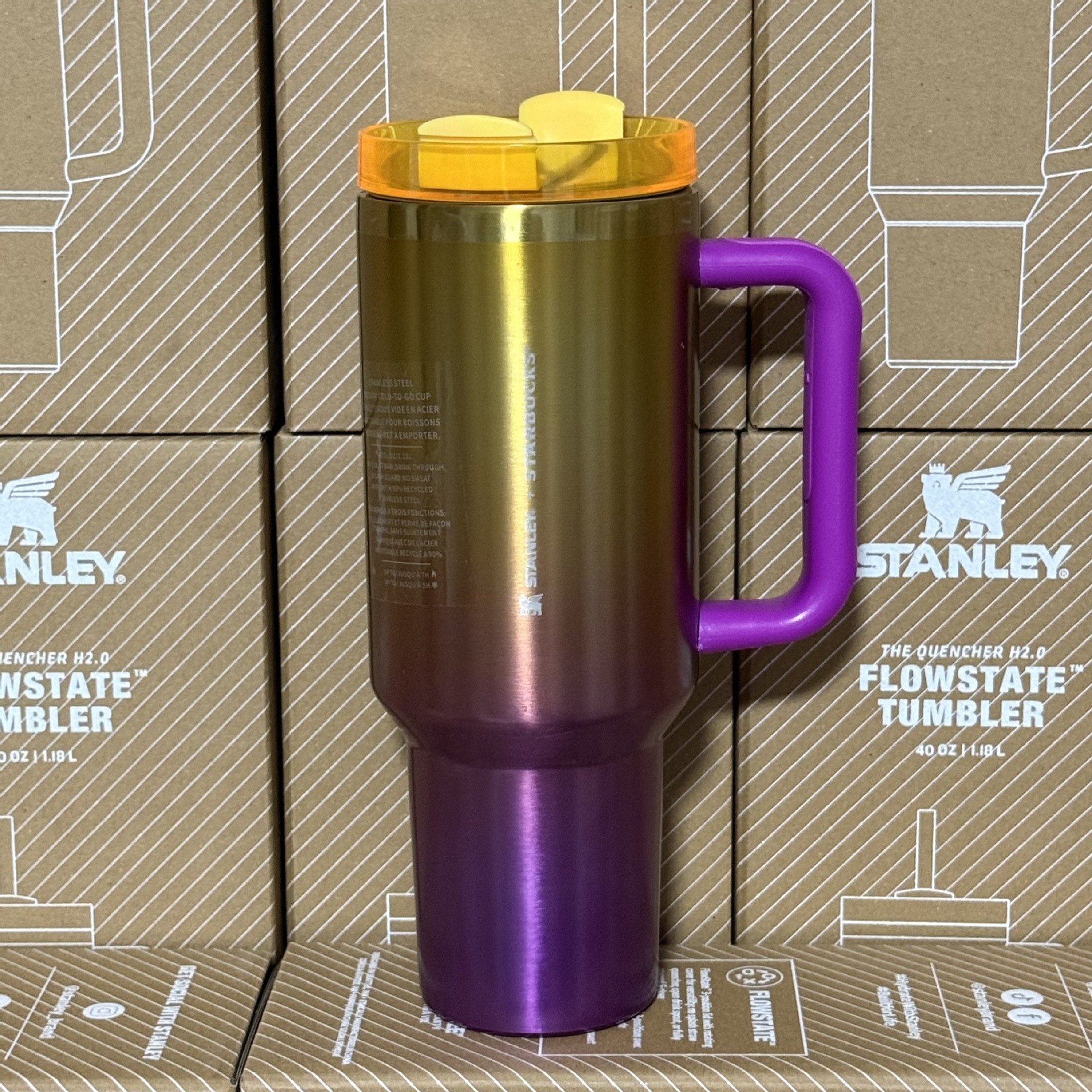 跨境亚马逊ebay爆款史丹利stanley2代40OZ不锈钢户外车载保温杯详情10