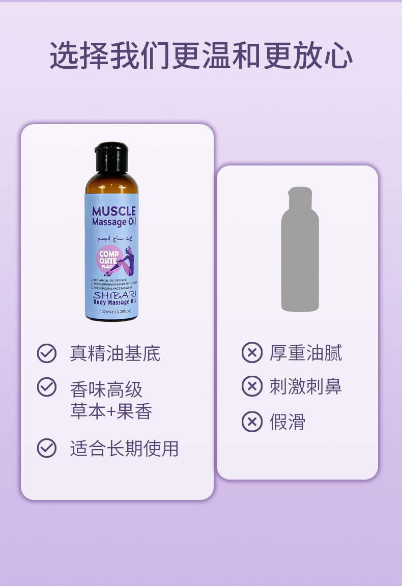 跨境工厂直发薰衣草按摩精油舒缓SPA美容院开背推拿油大瓶批发详情6