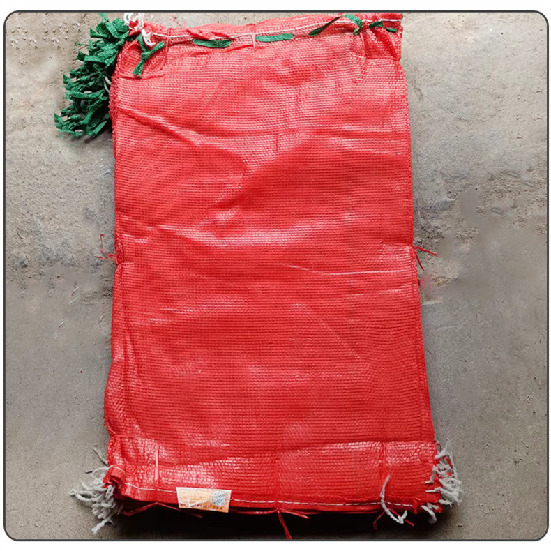 Plastic woven bag mesh bags for vegetables and fruits have strong load-bearing capacity and are not easy to age. Wholesale supply from the manufacturer pic 11