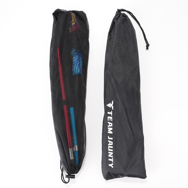 跨境四节折叠登山杖7075铝合金超轻户外徒步远足北欧减震伸缩手杖详情12