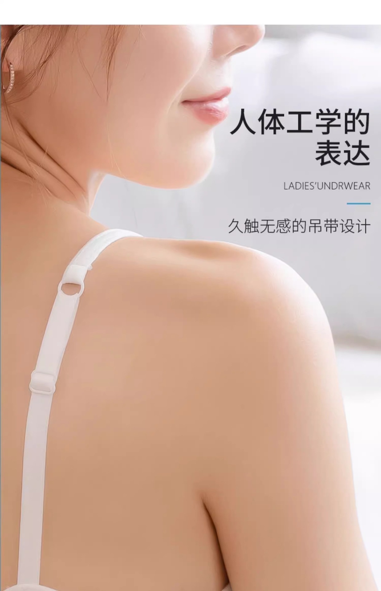 莫代尔睡裙夏季带胸垫2025年新款吊带家居服女士小性感睡衣长款详情6