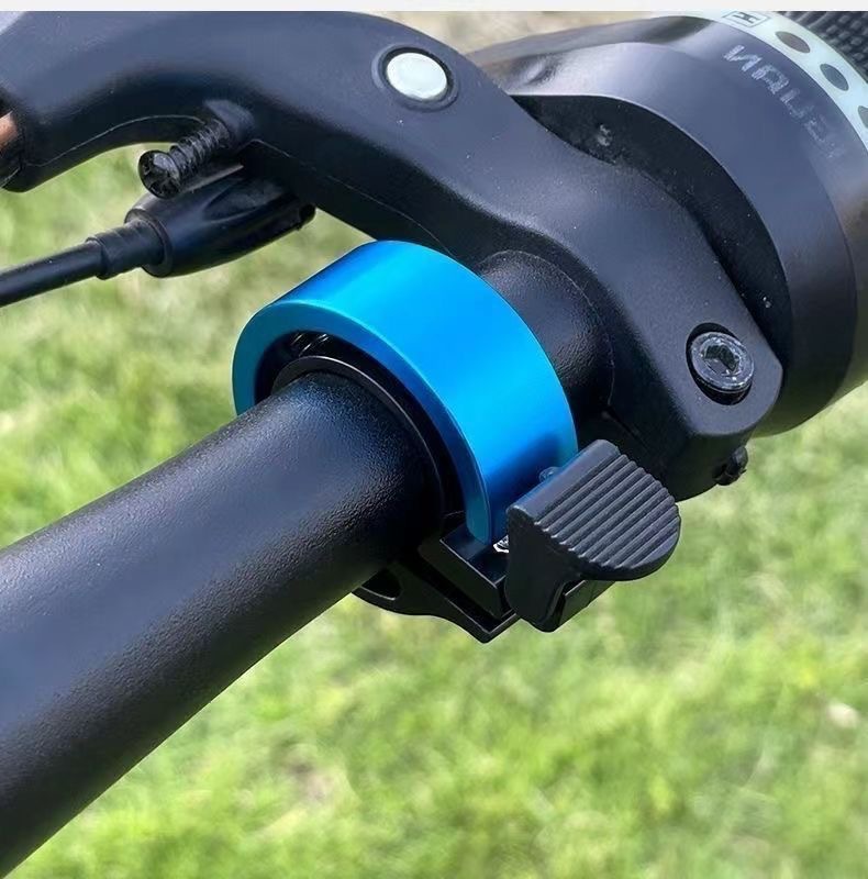 Super loud bicycle bell, universal mountain bike, adult bicycle, invisible horn, folding bike riding equipment accessories pic 10