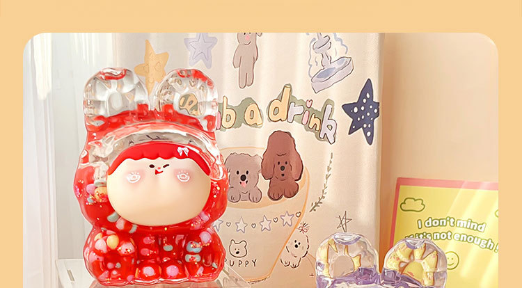 抖音爆款爆闪12.2cm巨无霸莉莉丝盲袋超大莉莉丝摆件入油流沙摆件详情8