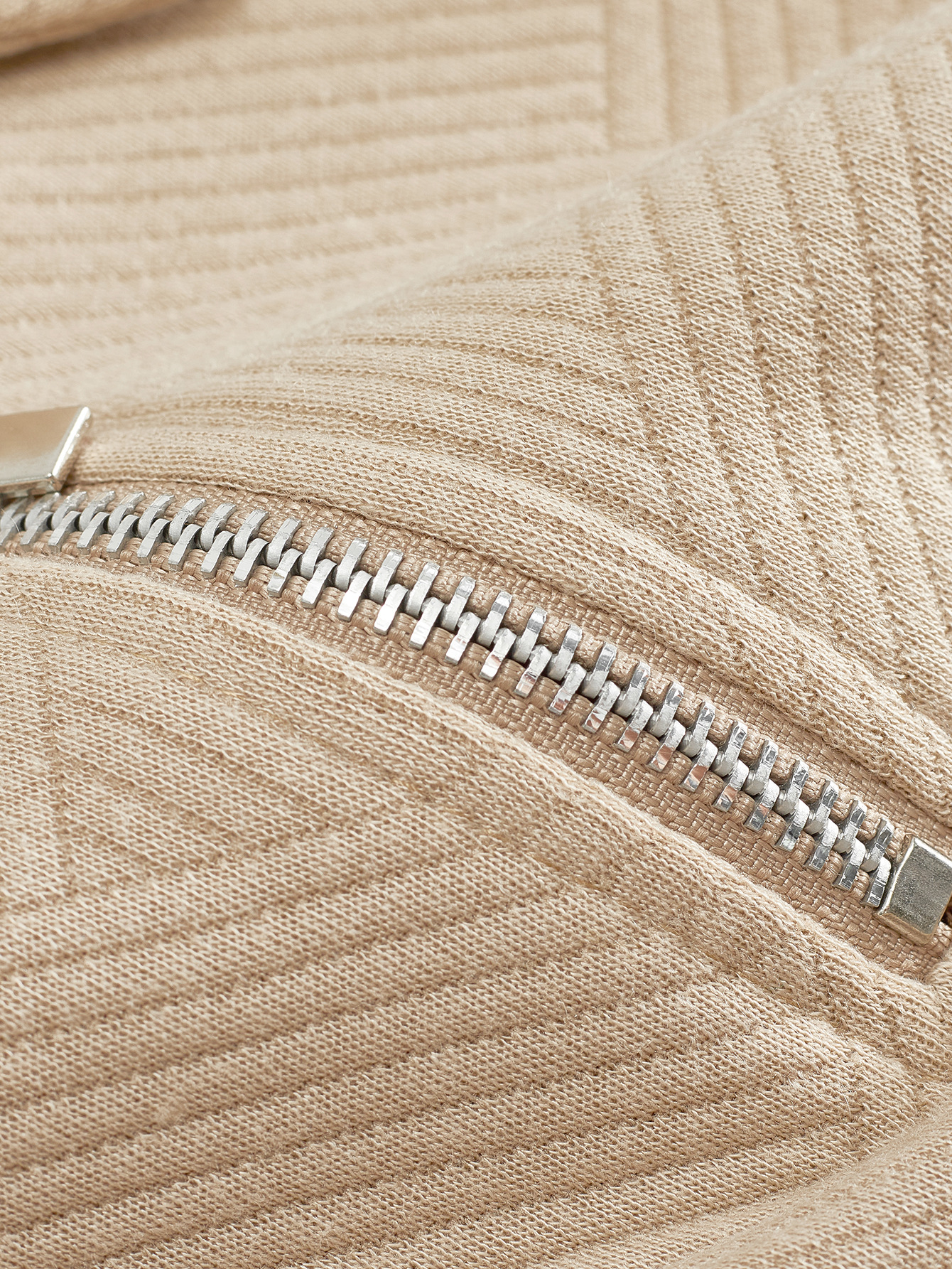 跨境男装亚马逊美式复古重磅秋季卫衣提花长袖翻领半拉链男士上衣详情11