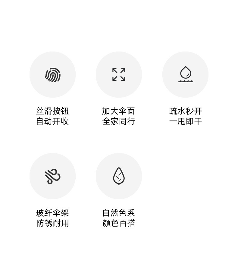 日系三折弯柄遮阳伞防晒晴雨两用折叠黑胶小巧便携雨伞现货批发伞详情28