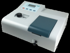 Cross-border exclusive UV spectrophotometer UV1100, plug-in desktop digital display portable visible spectrophotometer pic 6