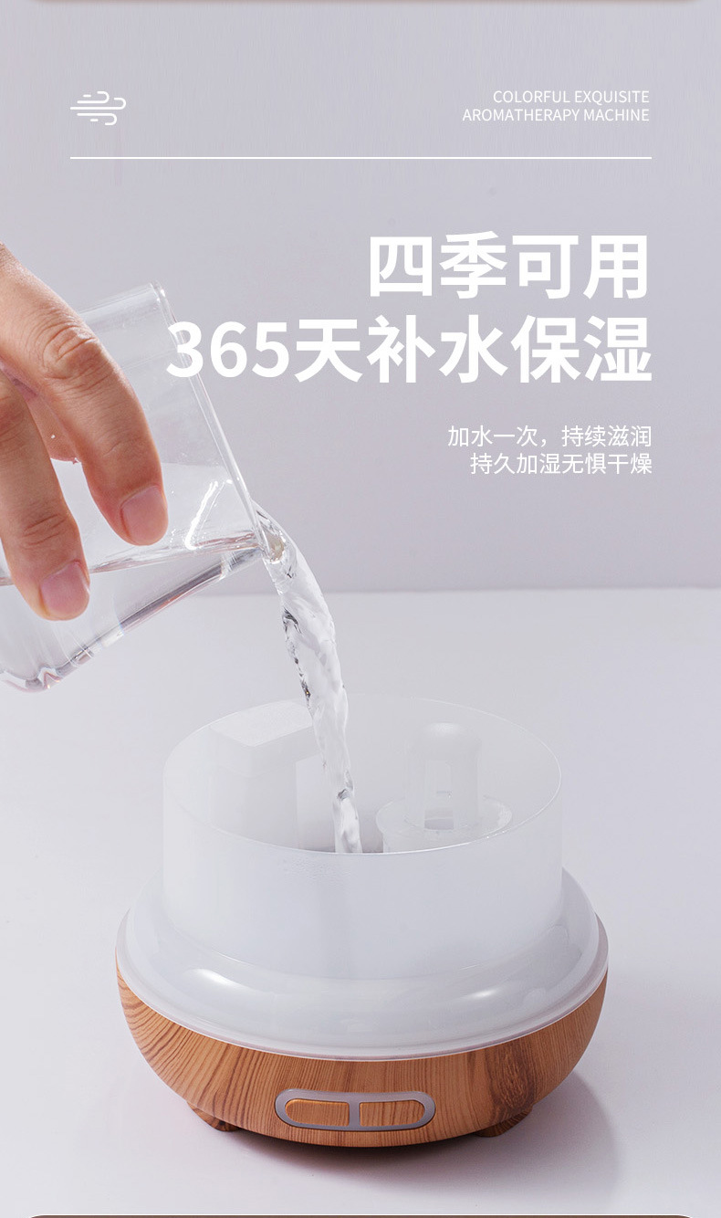 2025新款香薰机卧室精油专用小型自动喷香家用扩香氛机雾化加湿器香薰机详情3