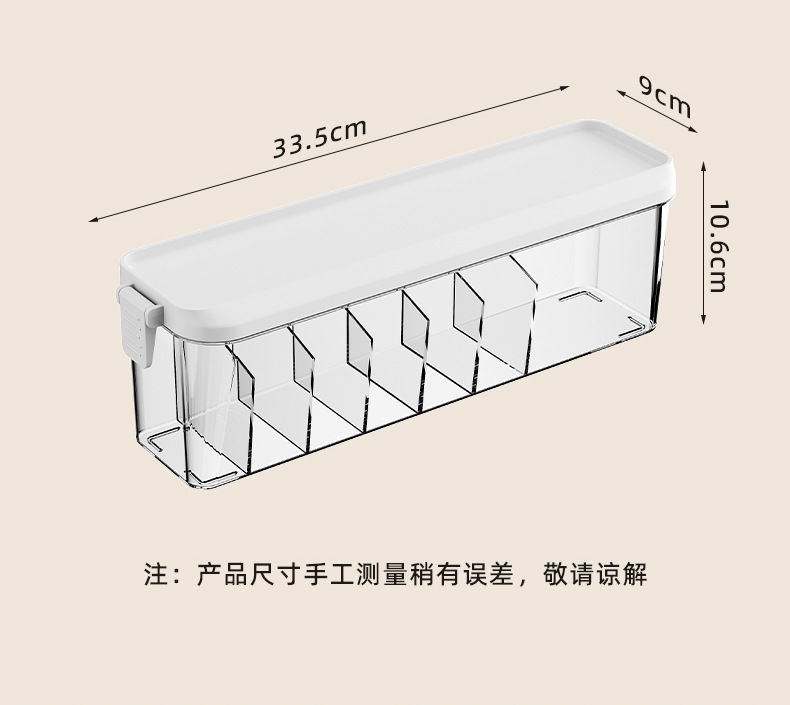 Data cable storage box, desktop charger, mobile phone power cord organizing wonder, acrylic dust-proof cable organizer with cover pic 13