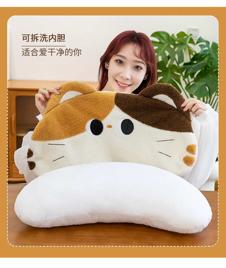 Soft headboard cushions, large backrest sofas, dormitory student pillows, reading beds, backrests, lumbar support cushions, and throw pillows pic 8