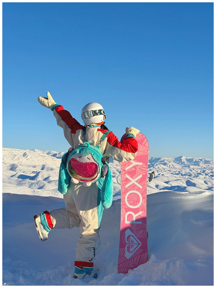 初音可爱单间包fufu痛包玩偶可爱男女miku礼物收纳包双肩包毛绒包详情7