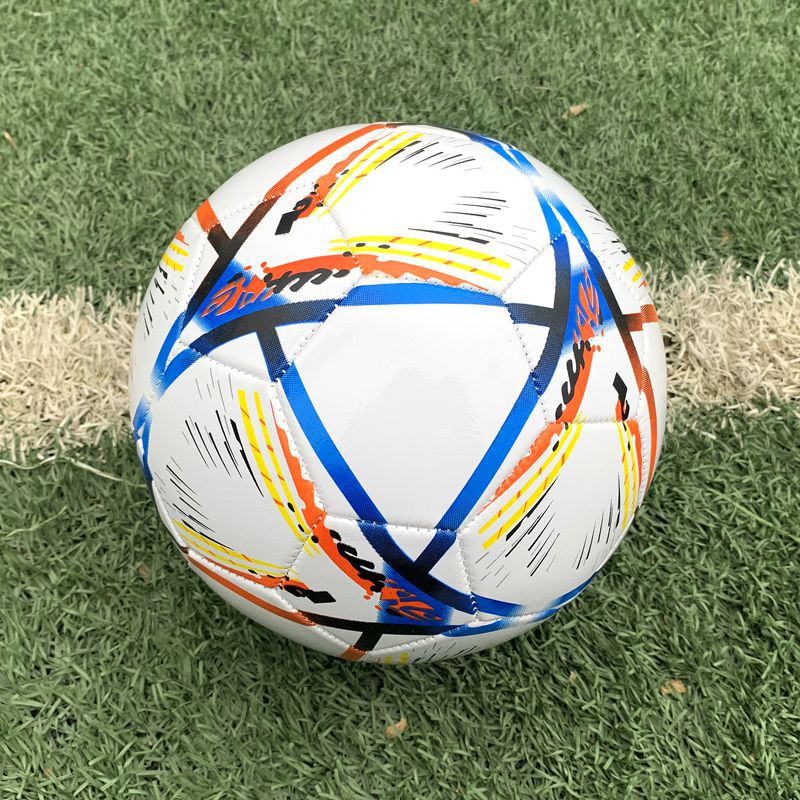 足球机缝PVC儿童4号5号3号训练比赛专用球成人小学生football批发详情3
