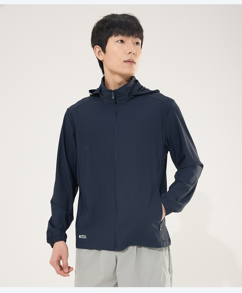 2025新款宽松连帽防晒衣纯色男女轻薄透气情侣防紫外线钓鱼服外套详情25