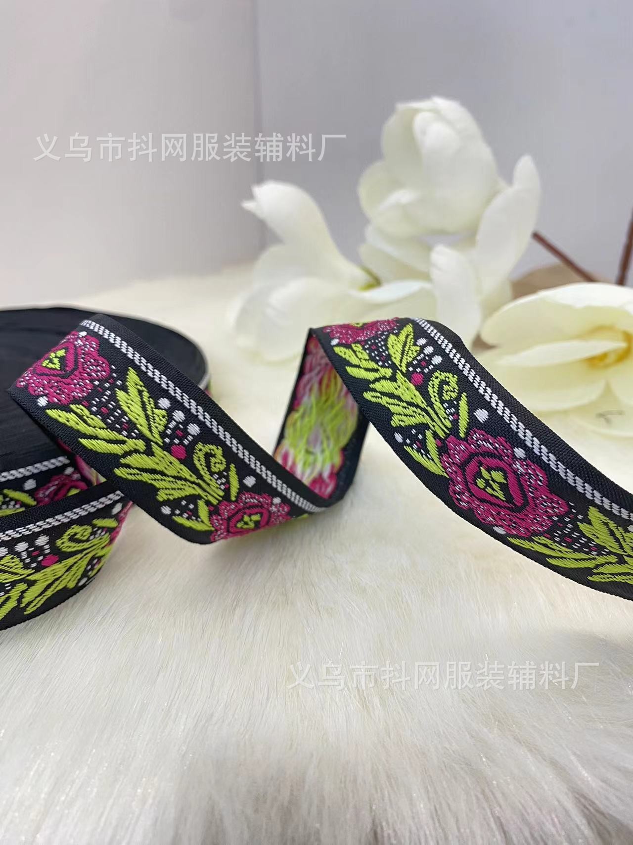 2.0 CM -3.0 CM مع أزياء وطنية مزخرفة بأغلفة لوازم الملابس pic 5