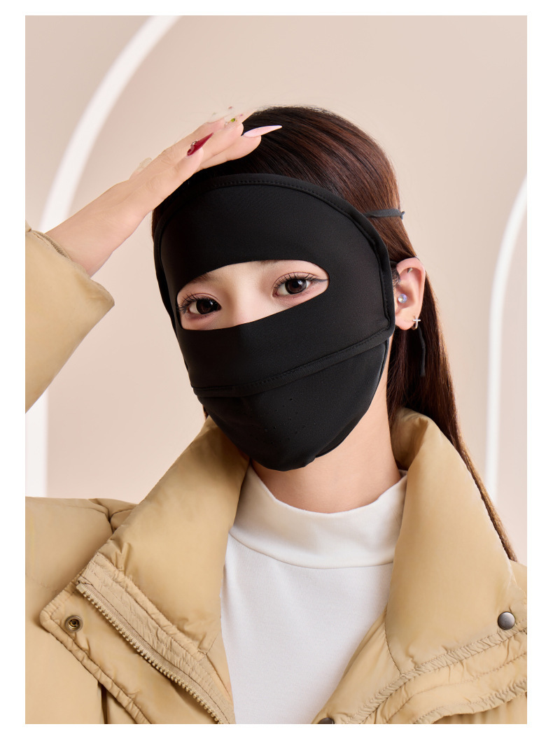2025秋冬全脸保暖口罩女加绒加厚防寒户外防冻防风骑行面罩男批发详情16
