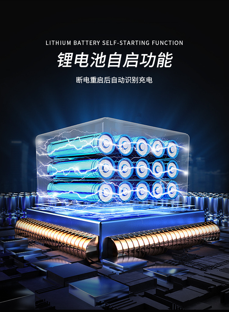 Cross-border photovoltaic inverter dual-output pure sine wave solar inverter 11kw solar reverse control integrated machine pic 3