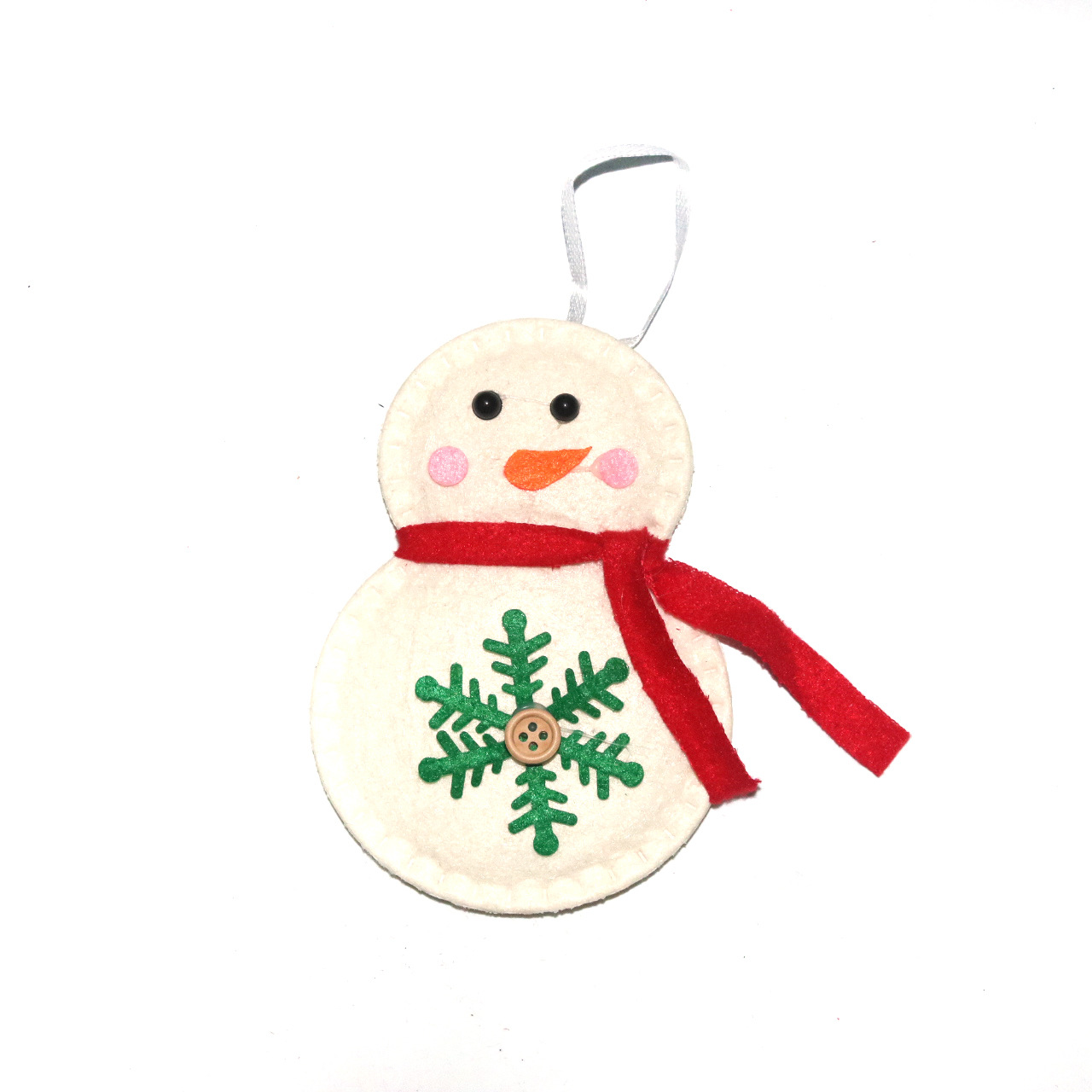 Christmas cane, old man, snowman, Christmas tree, fabric, small pendant, holiday decoration, office Christmas supplies, star socks, decoration pic 12