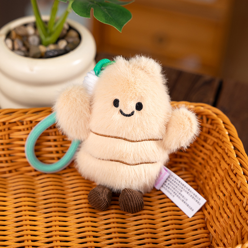 创意果蔬葱姜西红柿洋葱玩具可爱挂件毛绒玩具公仔钥匙扣玩偶详情49