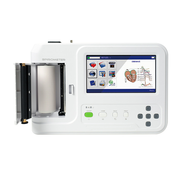 Cross-border exclusive medical portable touch screen digital spirometry machine SP100 Spirometry instrument pic 9