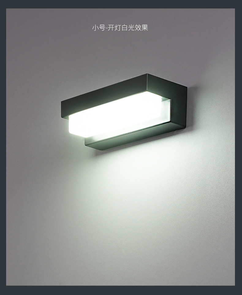 Solar lamps, outdoor courtyard lamps, high-pole street lamps, household lighting led, rural yard wall lamps, ultra-bright floodlights pic 23