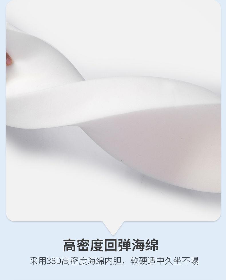 跨境学生坐垫椅子垫海绵板凳方凳四季缝纫工厂加厚久坐凳子屁股垫详情8