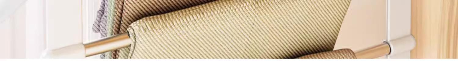 Cloud ladder pants rack, multi-layer folding pants clip, multi-functional household pants hanger, special storage wonder, traceless anti-slip pants pic 10