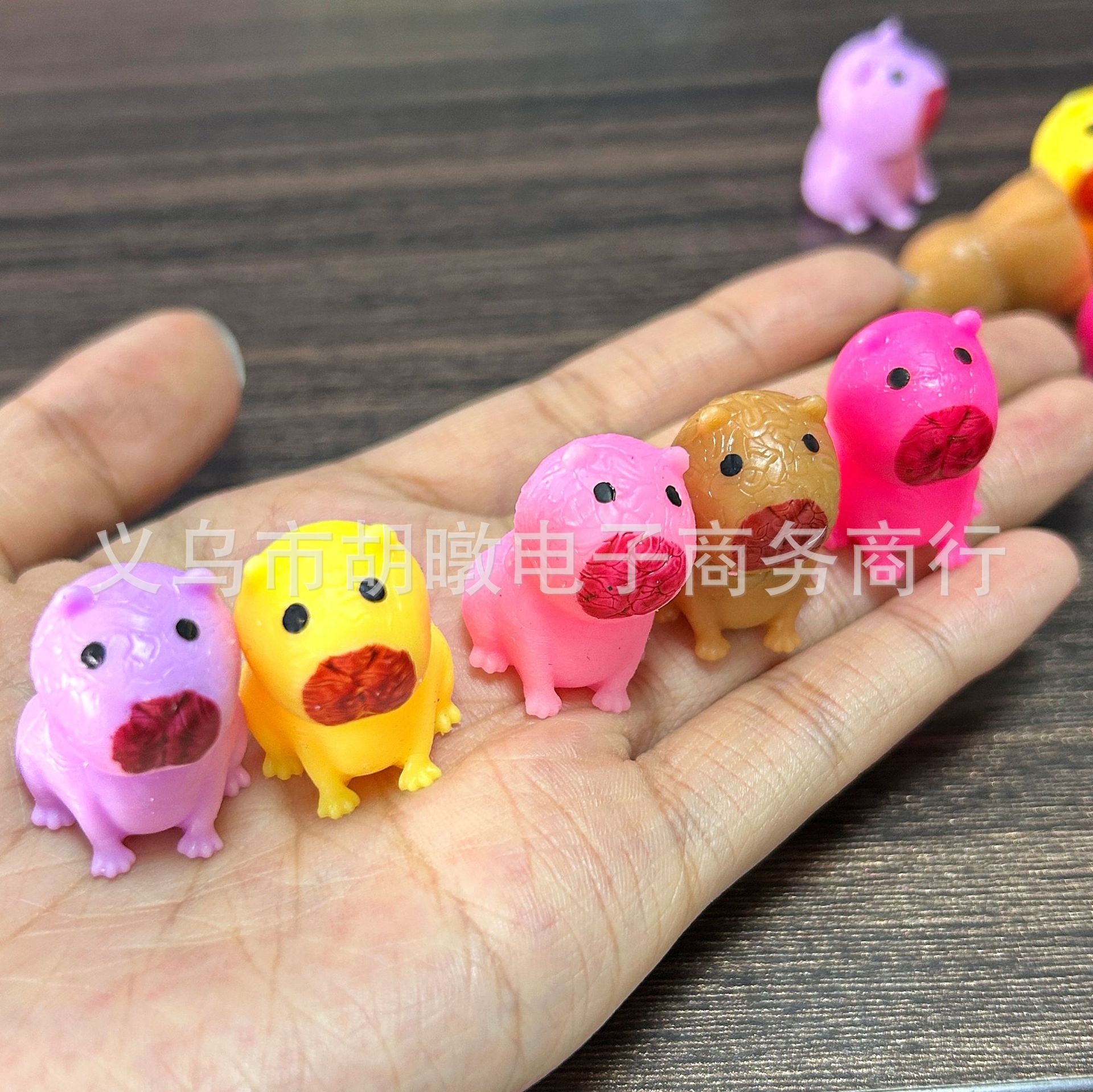 The popular mini capybara groundhog pinching fun is a new type of pinching toy for capybara to relieve stress and vent pic 4