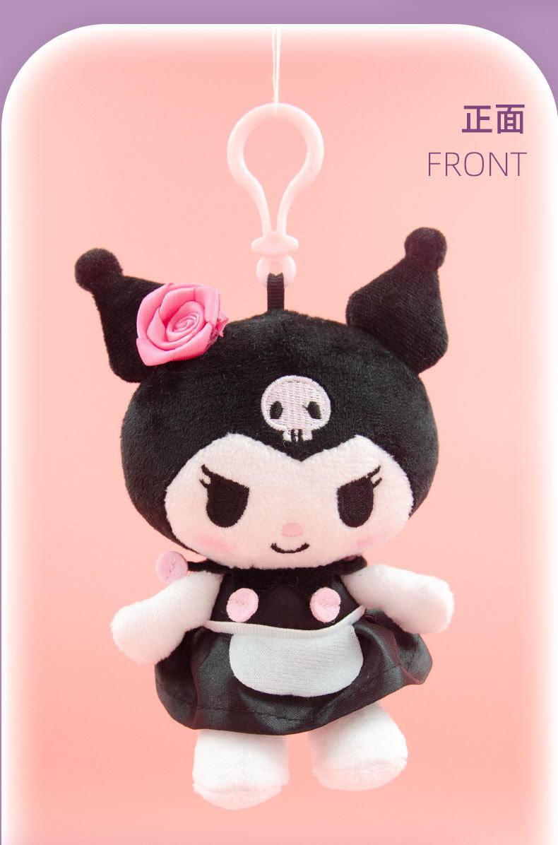 Changyi genuine Sanrio plush toys, Coolomi figurines, Half-fishman Meretti KT pendants pic 17