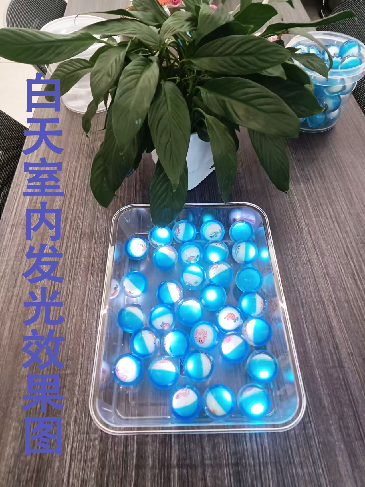 海洋生物弹力球儿童跳跳球解压闪光球4.5CM高弹实心玩具运动休闲传统详情3
