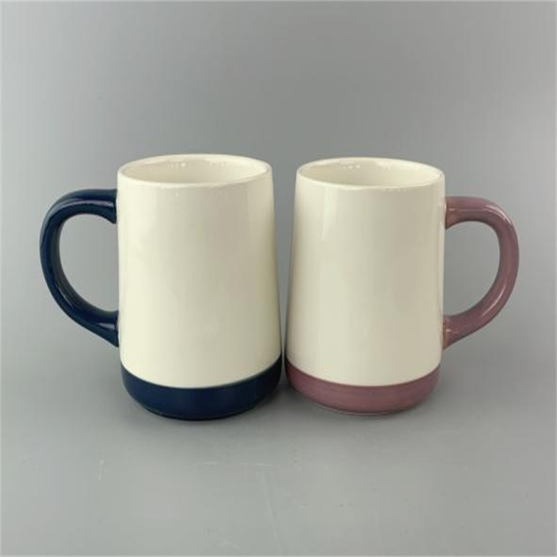 现货高颜值设计感渐变手捏纹杯子女生咖啡杯家用喝水杯情侣漱口杯详情23