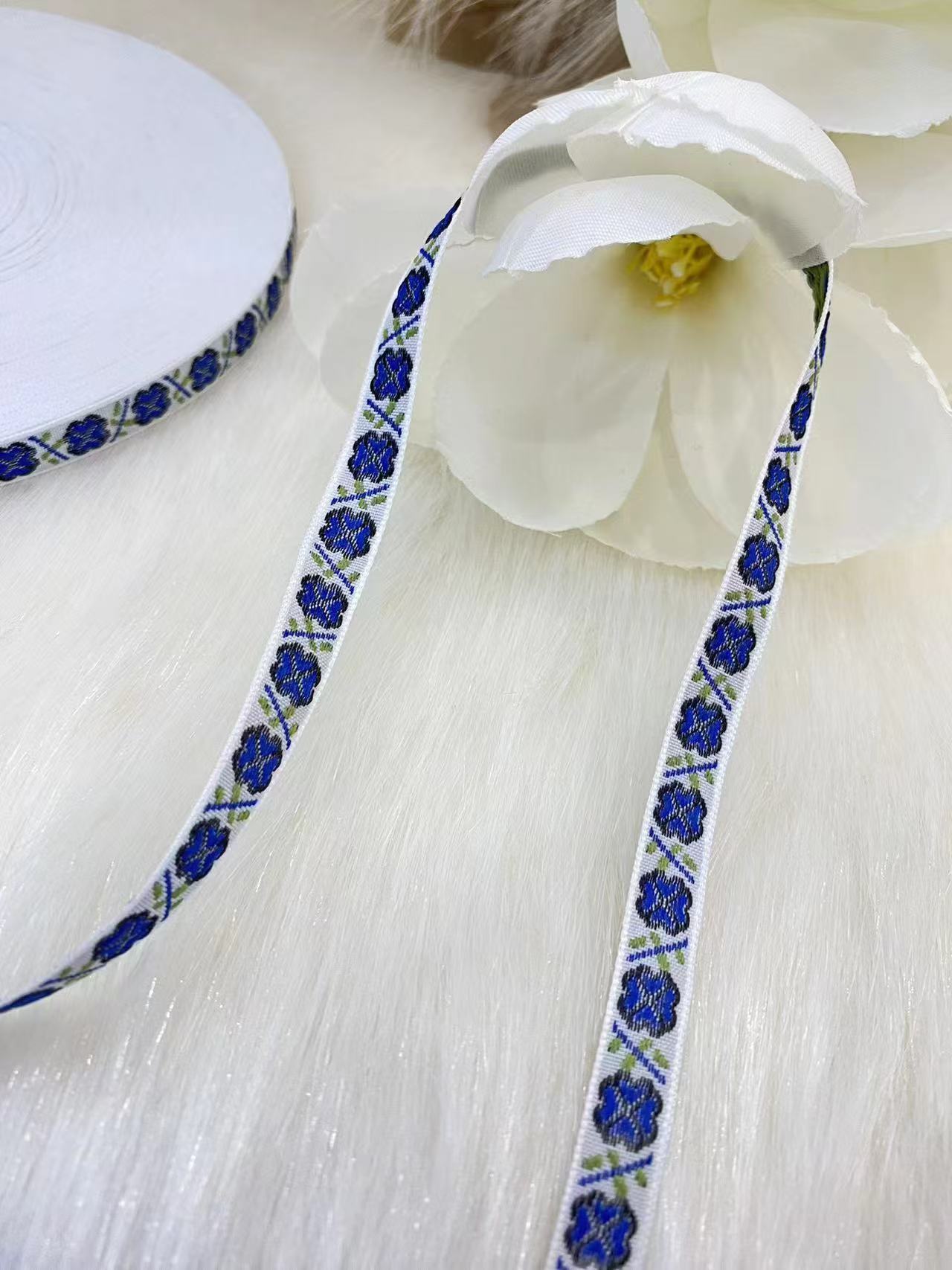 多种款式现货民族风提花刺绣织带新春发饰头饰辅料批发厂家直供详情9