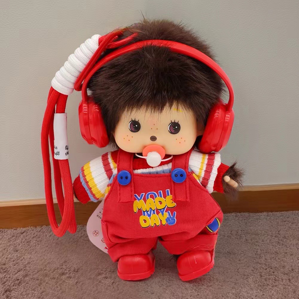 Factory direct sales of genuine Mengqiqi plush toy pendants and accessories, 15cm dolls, cross-border toys wholesale pic 14