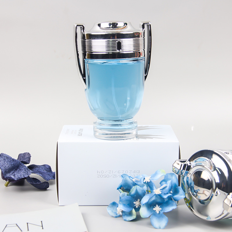 战无不胜勇者银色奖杯男士自然诱惑香水100ml奖杯勇者跨境香水详情39