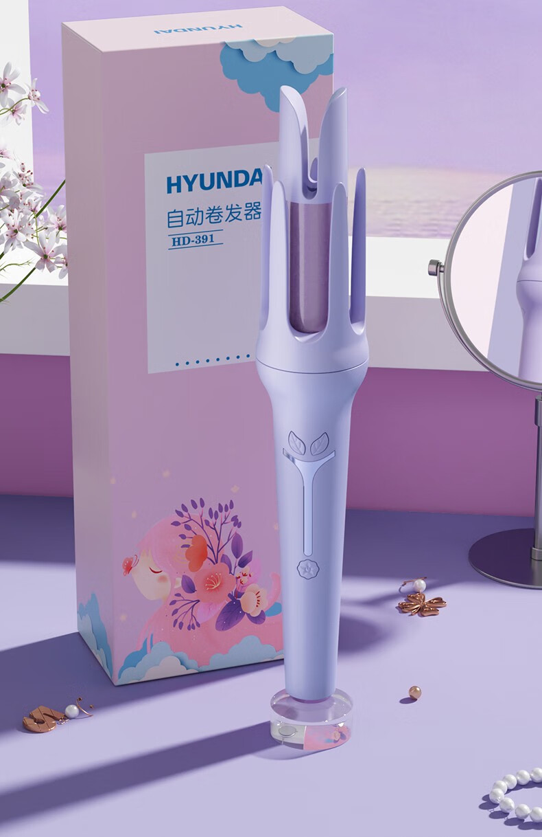 Dormitory fully automatic curling iron, no negative ions damaging hair, household electric curling iron, 32MM small, Qixi Festival gift pic 26