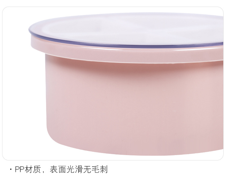 调料盒盐罐调味罐厨房圆形多格佐料盒收纳盒圆形透明盖四格调味盒详情27