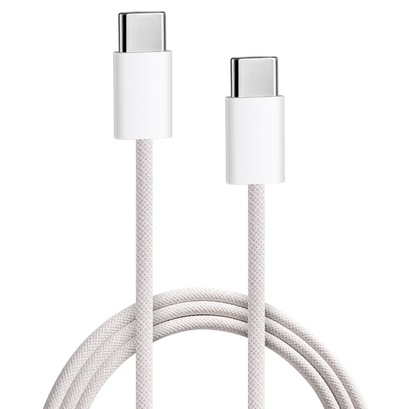 Apple 60W express Type-C to Type-C кабель данных застрял в бумажном макарон pic 5