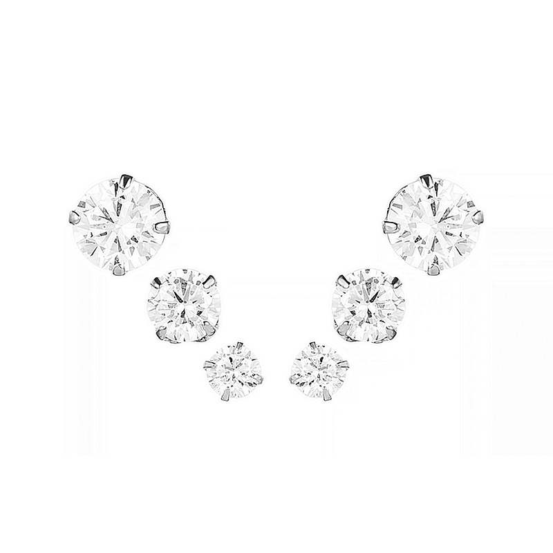 夏季欧美红色系女S925红玛瑙复古韩版耳饰纯银包金豆豆圆珠耳钉详情5