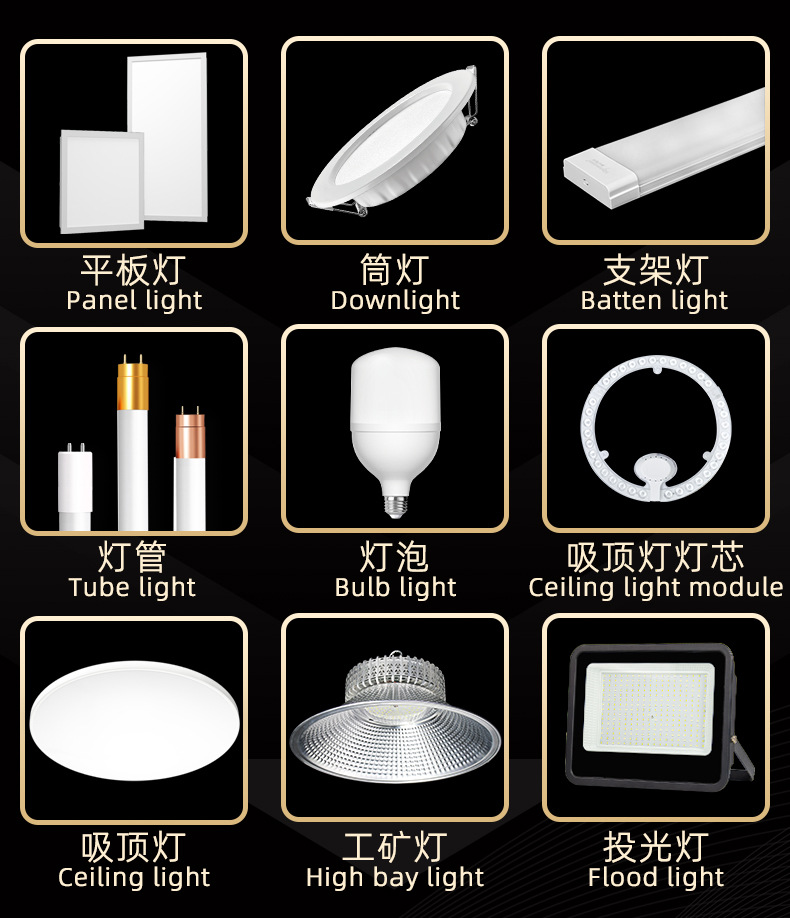 600*1200铝框平板灯595*1195集成吊顶铝扣板灯天花面板灯详情1