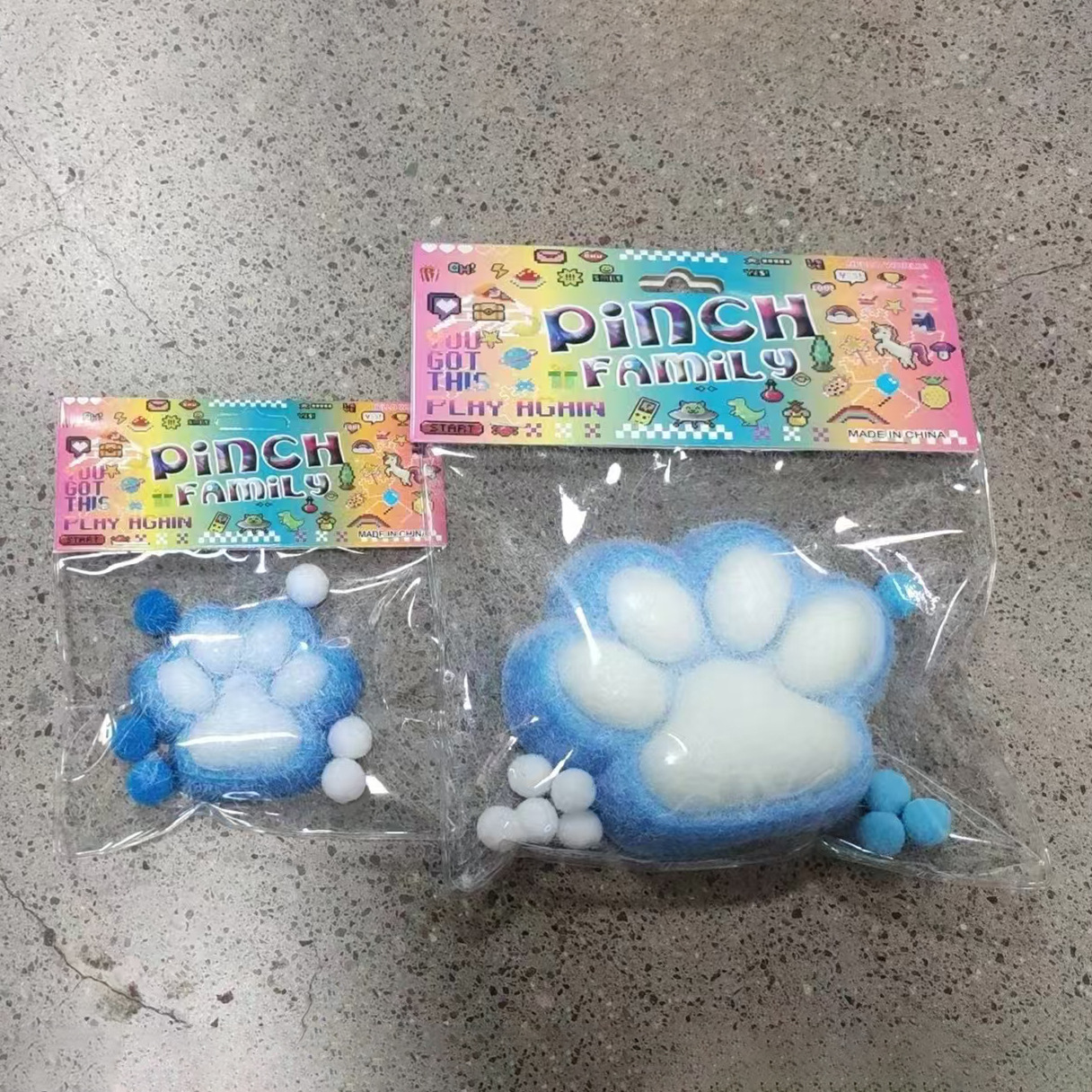 Plush cat PAWS, super soft, slow rebound, stress-relieving magic tool, stress-relieving and venting toy, mud-like simulation of kneading fun pic 11