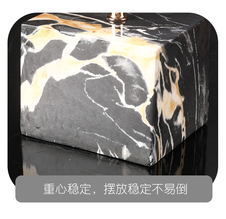 2025水晶仿真狼头摆件狼头型雕塑树脂道具玄关办公室桌面动物头像装饰树脂工艺品详情15