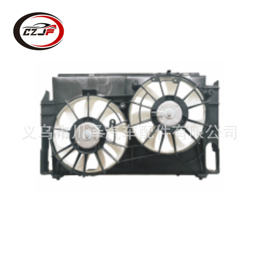 تطبيق المراوح الإلكترونية 16363-0V380 16363-0V390 في طراز RAV4 في تويوتا لعام 2014. pic 7