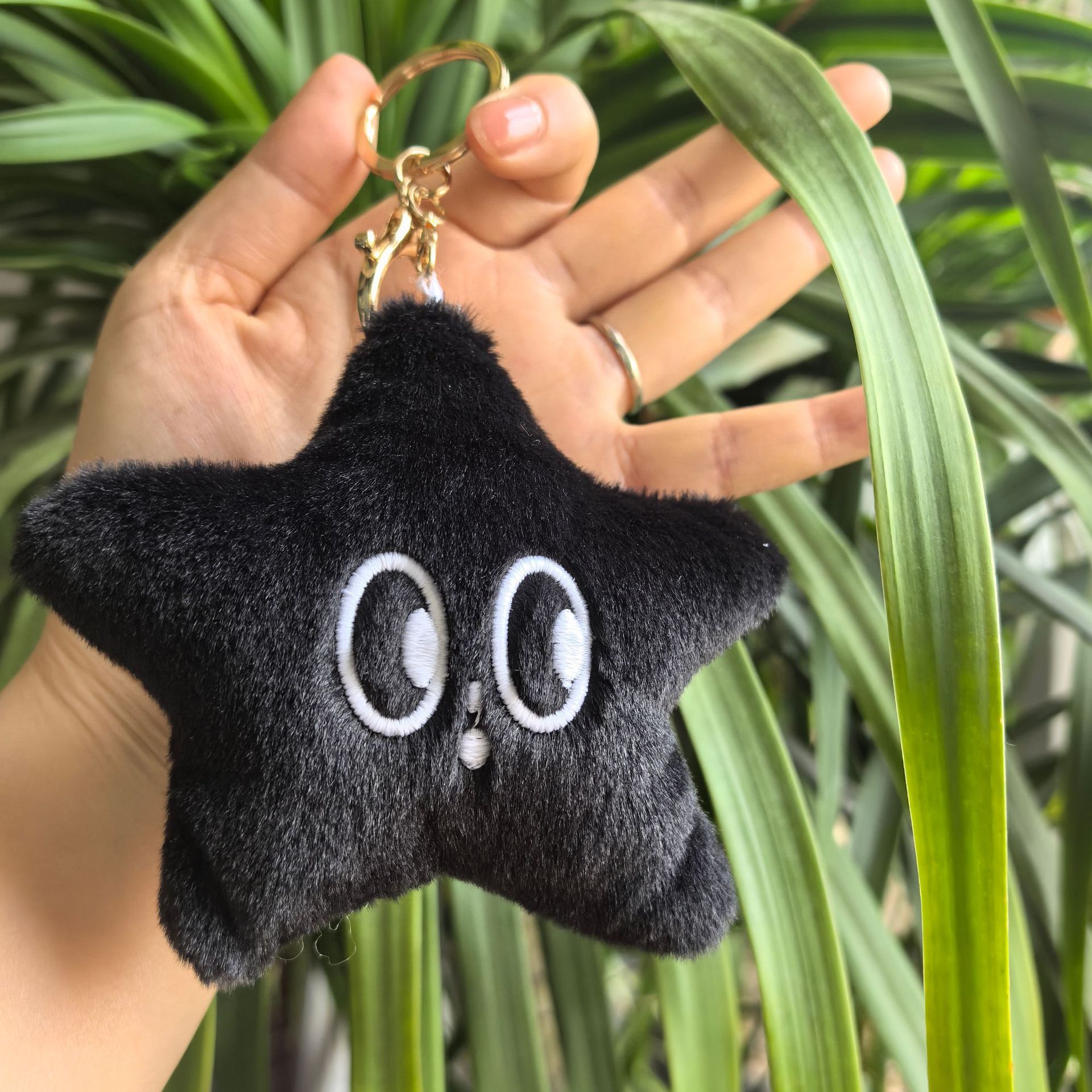 STARFISHDOLLKEYRING海星体挂件星星毛绒挂件NCT127男团钥匙扣详情15