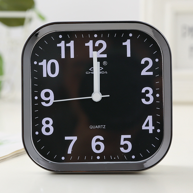 Simple alarm clock for home use, large character clock for the elderly, special desk clock for students, alarm clock for bedside, living room and bedroom pic 11