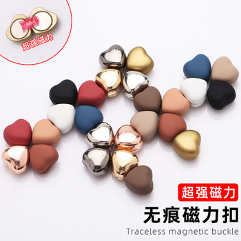 猫眼珍珠磁吸扣衬衫衣领无痕金属防走光胸针丝巾头巾免缝强力磁扣详情1