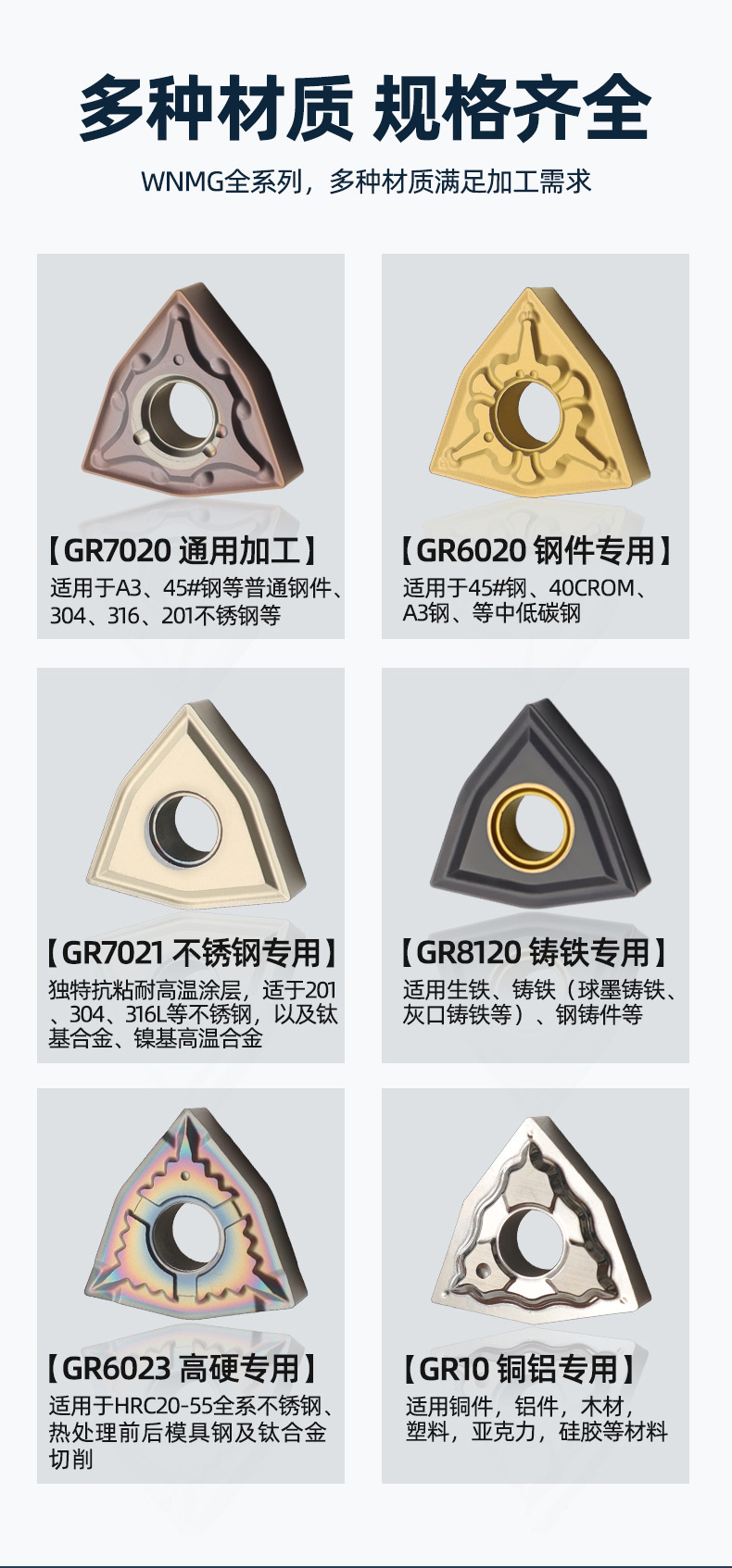 WNMG080408数控外圆车刀桃形刀片桃型车床刀头080404加工钢件专用详情7