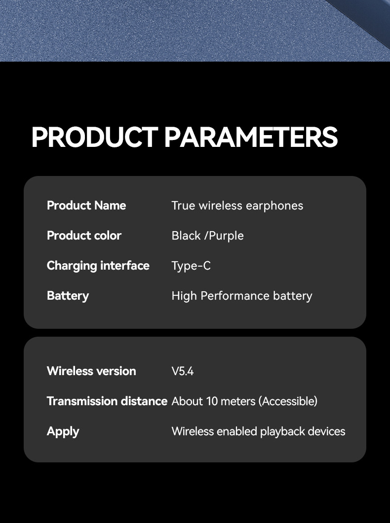 New color screen simultaneous translation Bluetooth headphones, ultra-long battery life, ear-clip wireless Bluetooth headphones with screen 5.4 factory price pic 17