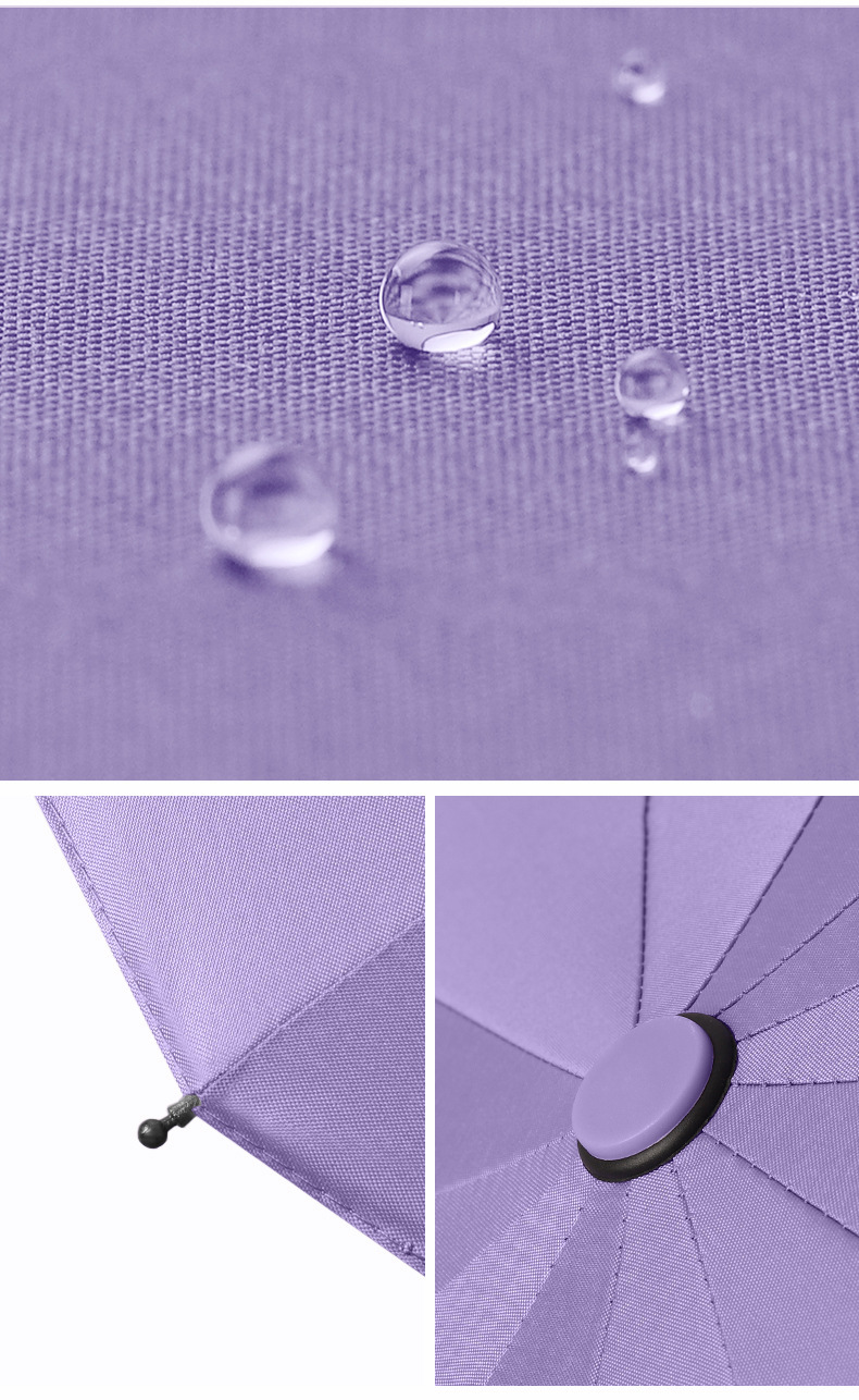 自动雨伞厂家广告礼品伞晴雨两用伞折叠抗风太阳伞印刷logo三折伞详情51