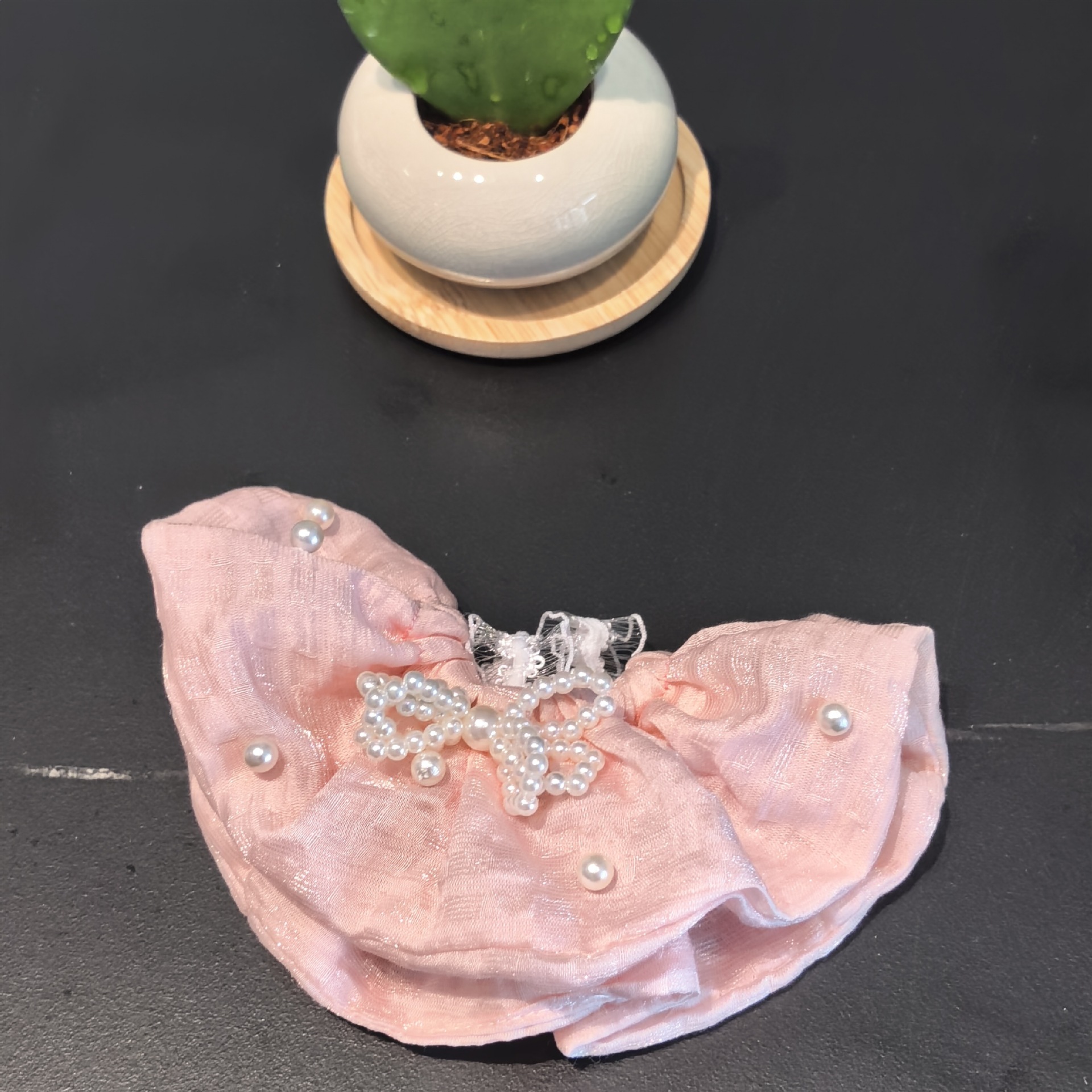 17CM花朵小香风蝴蝶结蕾丝裙子背带裙套装公仔换装衣详情11