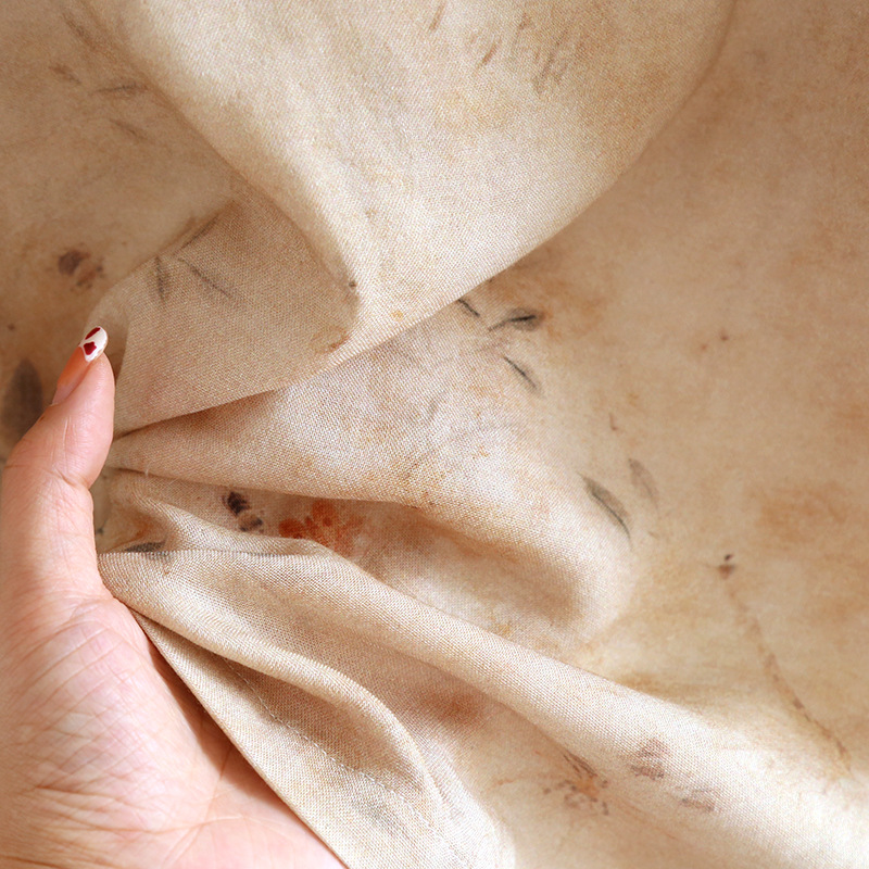 New Chinese-style ancient-style pajamas for women in spring and summer, thin bamboo and cotton Chinese-style Hanfu long-sleeved set for home wear, suitable for outdoor wear pic 12